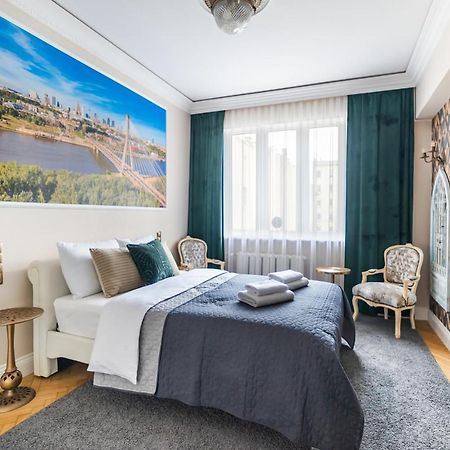 City Centre All In One Apartment Warschau Exterior foto