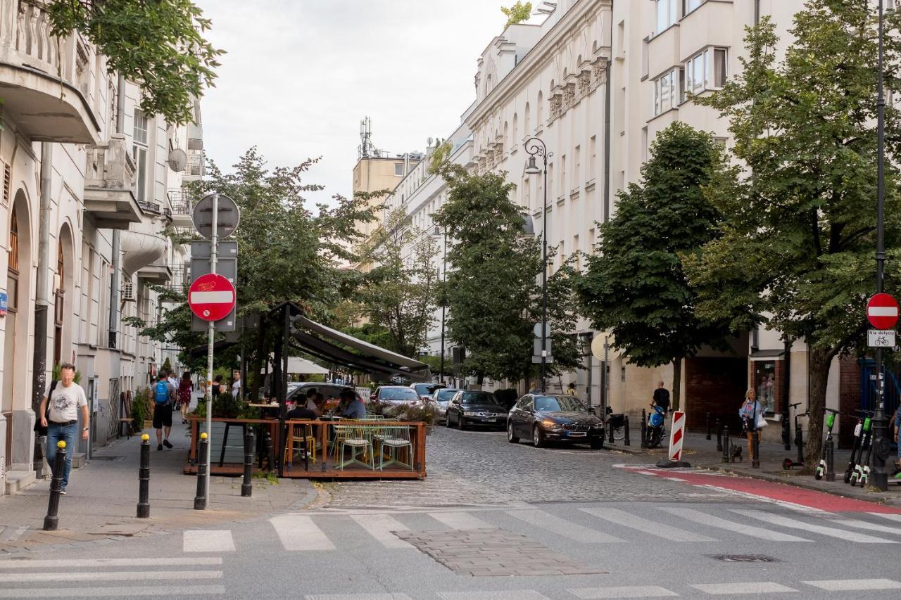 City Centre All In One Apartment Warschau Exterior foto