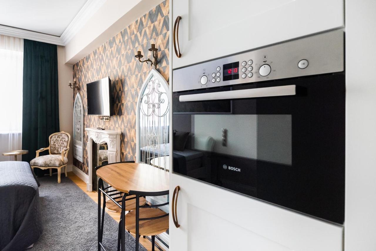 City Centre All In One Apartment Warschau Exterior foto