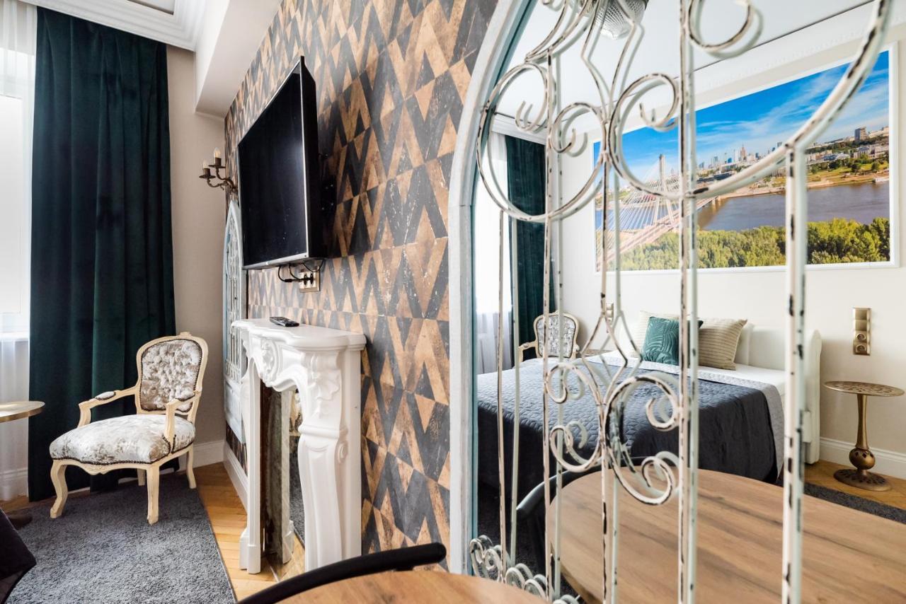 City Centre All In One Apartment Warschau Exterior foto