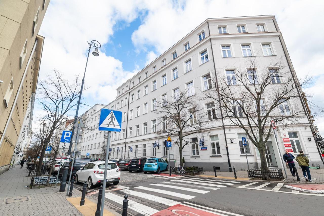City Centre All In One Apartment Warschau Exterior foto
