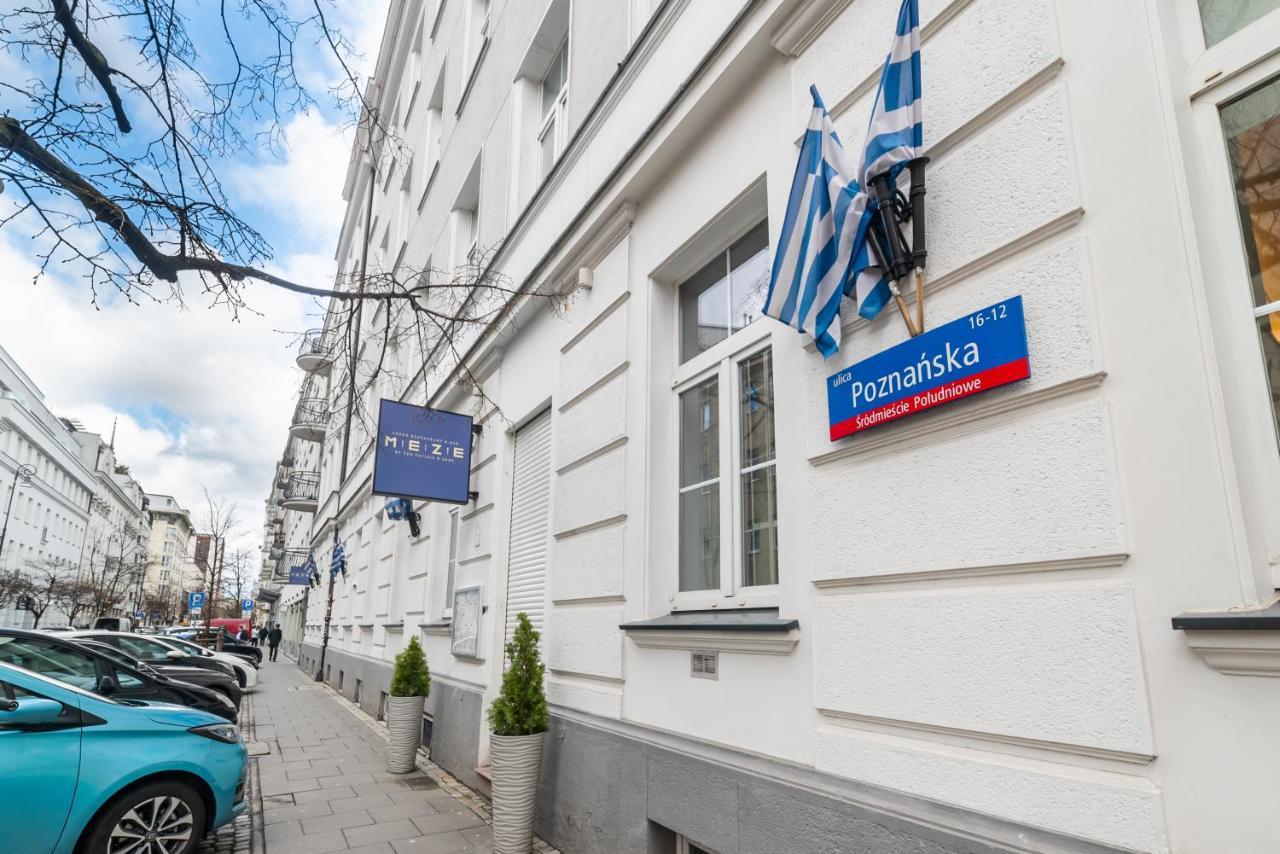 City Centre All In One Apartment Warschau Exterior foto
